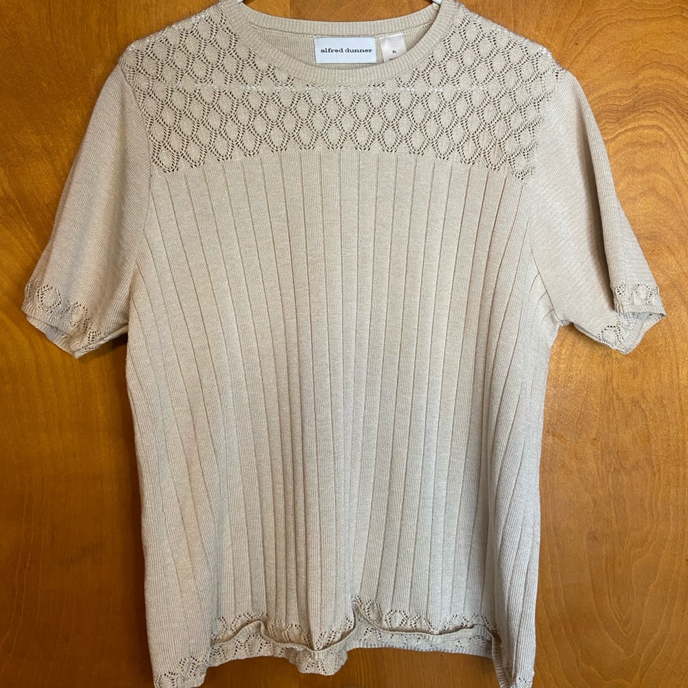 Vintage knit Sweater Top